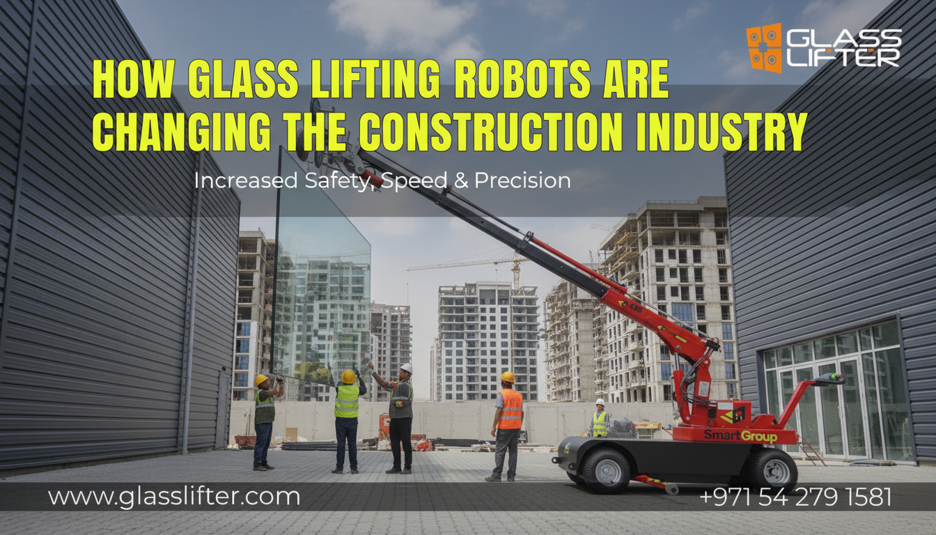 Read more about the article How Glass Lifting Robots Are Changing the Construction Industry
