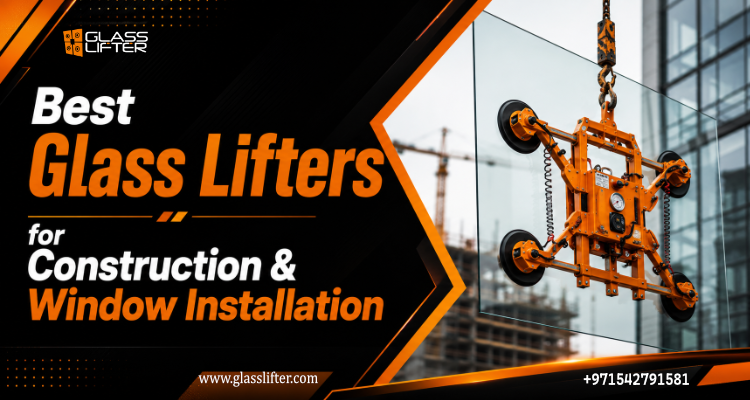 Best Glass Lifters for Construction & Window Installation
