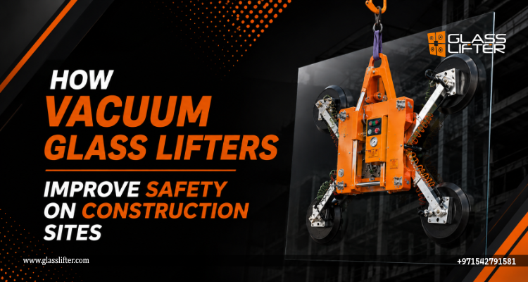 How Vacuum Glass Lifters Improve Safety on Construction Sites